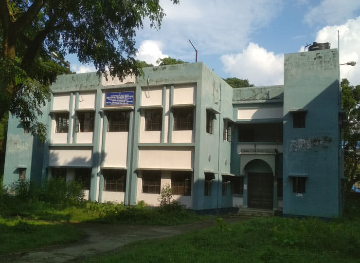 Government Industrial Training Institute Kalyani Nadia Academic Building photo 2